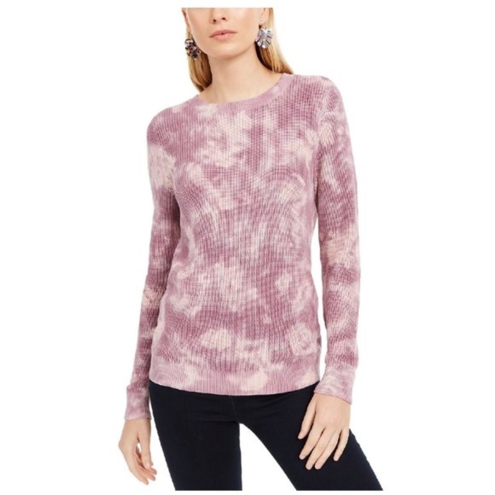 INC International Concepts INC Tie-Dyed Sweater